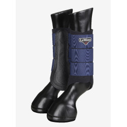 Protectores LeMieux Grafter Azul tinta