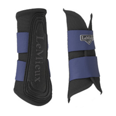 Protectores LeMieux Grafter Azul tinta