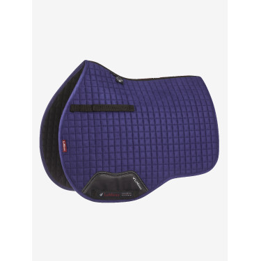 Mantilla LeMieux ProSport Suede GP Square Azul tinta Mantilla LeMieux ProSport Suede GP Square Azul tinta