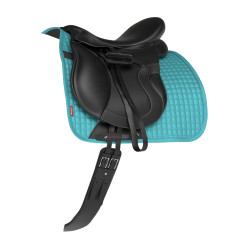 Mantilla LeMieux doma square - luxury Azul celeste Mantilla LeMieux doma square - luxury Azul celeste