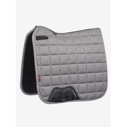 Mantilla doma LeMieux Carbon Mesh Square Gris