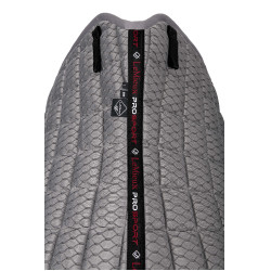 Mantilla doma LeMieux Carbon Mesh Square Gris
