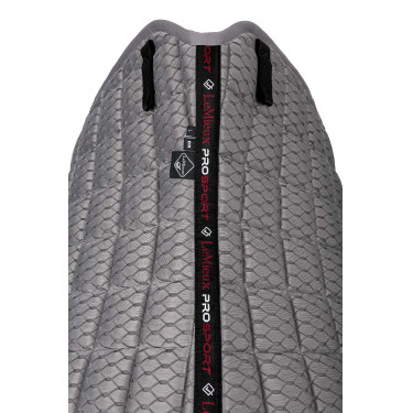 Mantilla doma LeMieux Carbon Mesh Square Gris