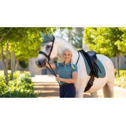 Mantilla LeMieux doma square - luxury Sabio Azul