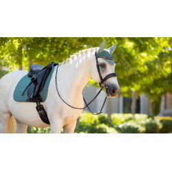 Mantilla LeMieux doma square - luxury Sabio Azul