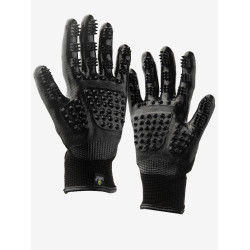 Guante Grooming LeMieux Hands On Negro