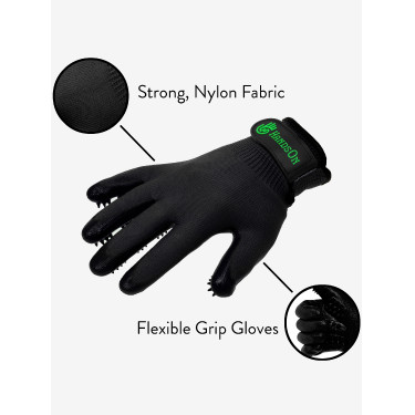 Guante Grooming LeMieux Hands On Guante Grooming LeMieux Hands On