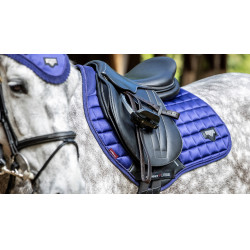 Mantilla LeMieux Loire Close Contact Square Azul tinta Mantilla LeMieux Loire Close Contact Square Azul tinta