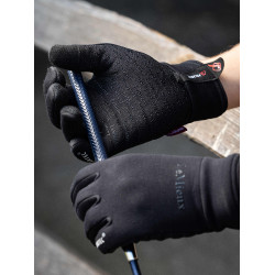Guantes LeMieux Polar Tec Negro Guantes LeMieux Polar Tec Negro
