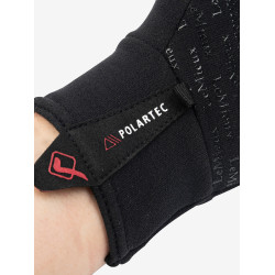 Guantes LeMieux Polar Tec Negro Guantes LeMieux Polar Tec Negro