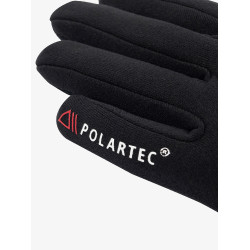 Guantes LeMieux Polar Tec Negro Guantes LeMieux Polar Tec Negro