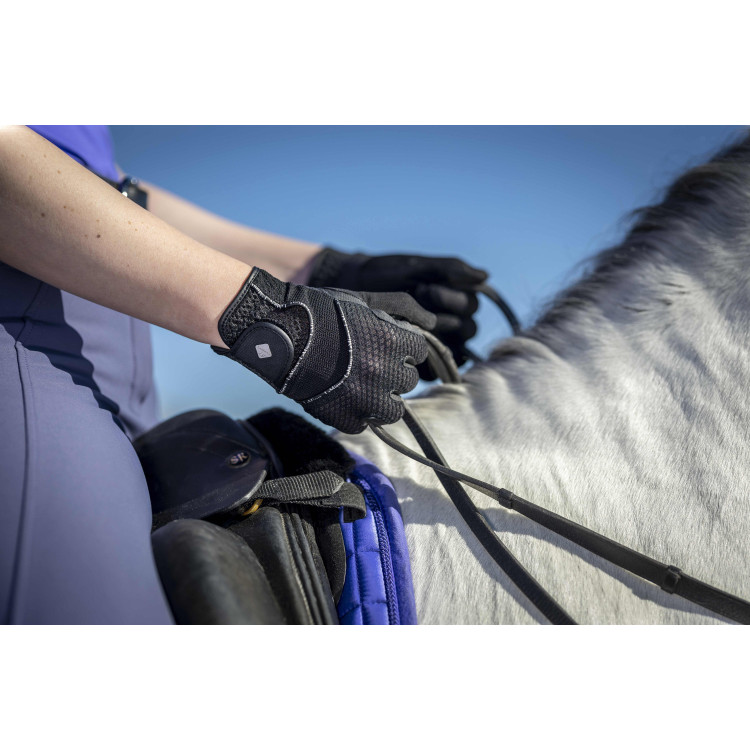 Guantes de equitación malla 3D LeMieux Guantes de equitación malla 3D LeMieux