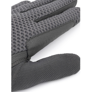 Guantes de equitación malla 3D LeMieux Gris Guantes de equitación malla 3D LeMieux Gris