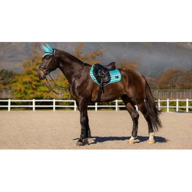 Mantilla LeMieux Loire Classic Close Contact Square Azul celeste