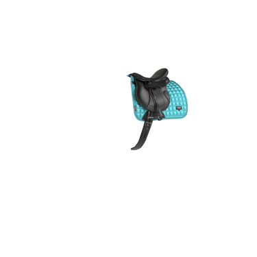 Mantilla LeMieux Loire Classic Dressage Square Azul celeste Mantilla LeMieux Loire Classic Dressage Square Azul celeste