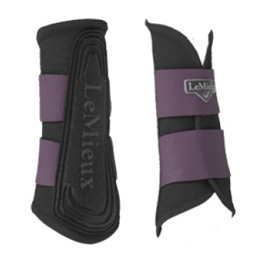 Protectores LeMieux Grafter Higo Violeta Protectores LeMieux Grafter Higo Violeta