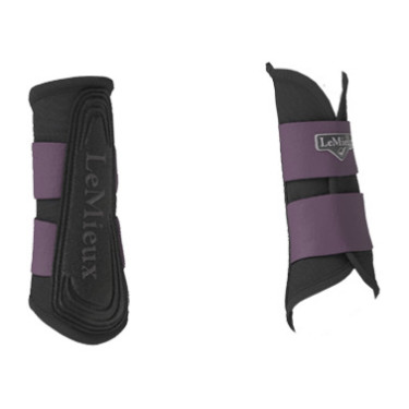 Protectores LeMieux Grafter Higo Violeta Protectores LeMieux Grafter Higo Violeta