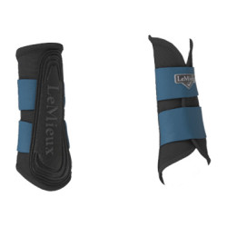 Protectores LeMieux Grafter Marine Azul Protectores LeMieux Grafter Marine Azul