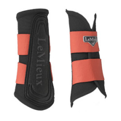 Protectores LeMieux Grafter Sienna Rojo