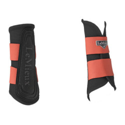 Protectores LeMieux Grafter Sienna Rojo