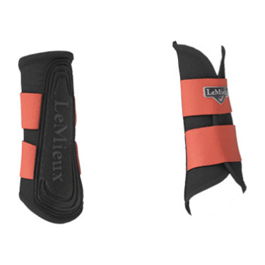 Protectores LeMieux Grafter Sienna Rojo