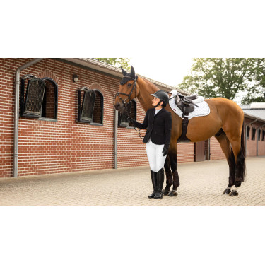 Alfombrilla LeMieux Crystal Suede Close Contact Alfombrilla LeMieux Crystal Suede Close Contact
