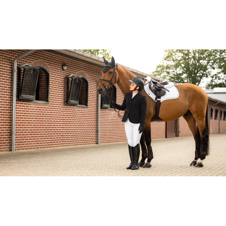 Alfombrilla LeMieux Crystal Suede Close Contact Alfombrilla LeMieux Crystal Suede Close Contact