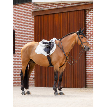 Alfombrilla LeMieux Crystal Suede Close Contact Alfombrilla LeMieux Crystal Suede Close Contact