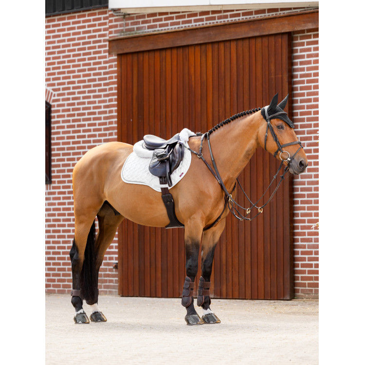 Alfombrilla LeMieux Crystal Suede Close Contact Alfombrilla LeMieux Crystal Suede Close Contact
