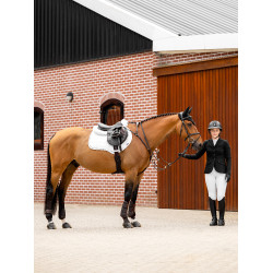 Alfombrilla LeMieux Crystal Suede Close Contact Alfombrilla LeMieux Crystal Suede Close Contact