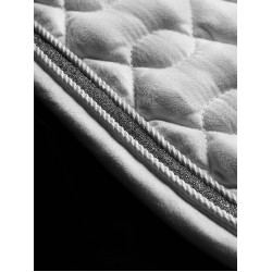Alfombrilla LeMieux Crystal Suede Close Contact Alfombrilla LeMieux Crystal Suede Close Contact