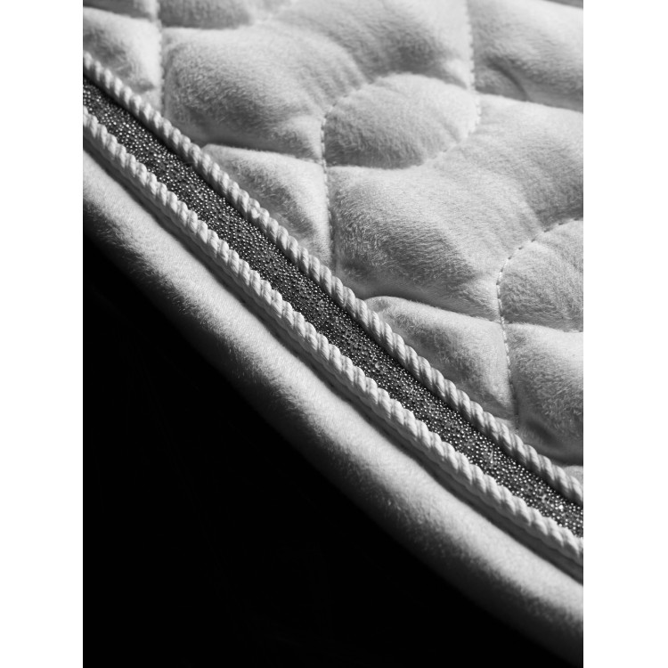 Alfombrilla LeMieux Crystal Suede Close Contact Alfombrilla LeMieux Crystal Suede Close Contact