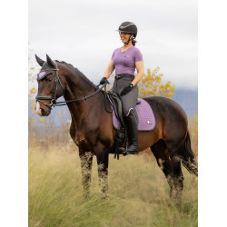Camiseta LeMieux Earth Cardón Violeta Camiseta LeMieux Earth Cardón Violeta