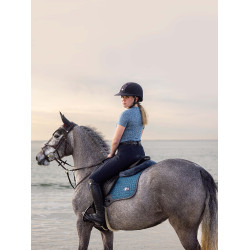 Mantilla LeMieux Earth GP Square Océano Azul