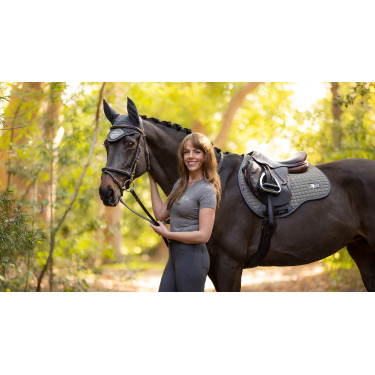 Mantilla LeMieux Earth GP Square Mantilla LeMieux Earth GP Square