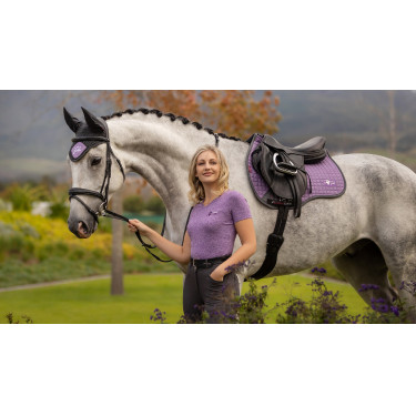 Mantilla LeMieux Earth GP Square Mantilla LeMieux Earth GP Square
