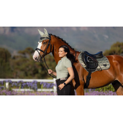 Mantilla LeMieux Loire Classic Close Contact Square Helecho Verde