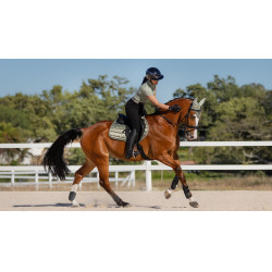 Mantilla LeMieux Loire Classic Close Contact Square Helecho Verde