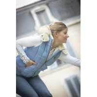 Chaqueta acolchada Pénélope Roger sin mangas