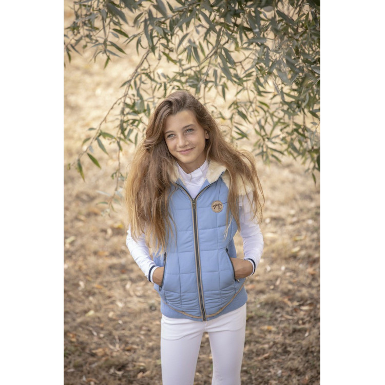 Chaqueta acolchada Pénélope Roger sin mangas Chaqueta acolchada Pénélope Roger sin mangas