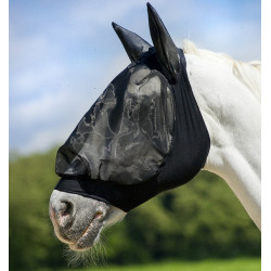 Máscara antimoscas Lycra® Equithème