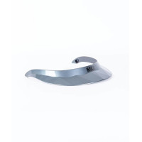 Visera para casco Naca Gris grafito brillante / negro