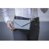 Bolsillo para el teléfono PENELOPE New Azul / gris