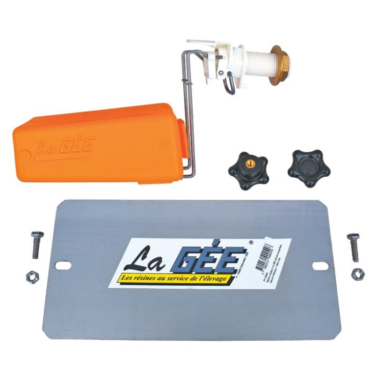 Flotador 32L/min. para Superbac La Gee con reborde interior