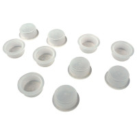 10 tapones verdes -...