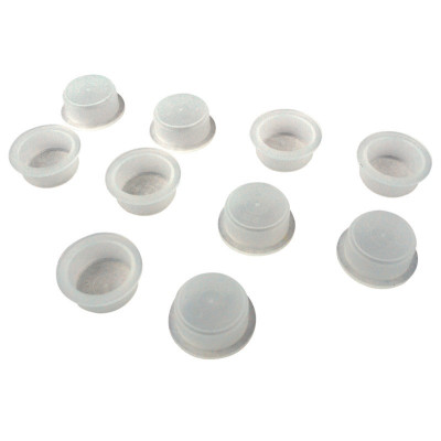 10 tapones verdes -...
