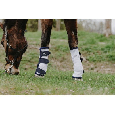 Botas anti-moscas RIDING WORLD - X4 Blanco