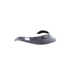 Visera de casco L NACA carbono