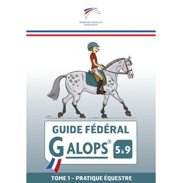 Guía federal FFE galope 5 a 9 Tomo 1