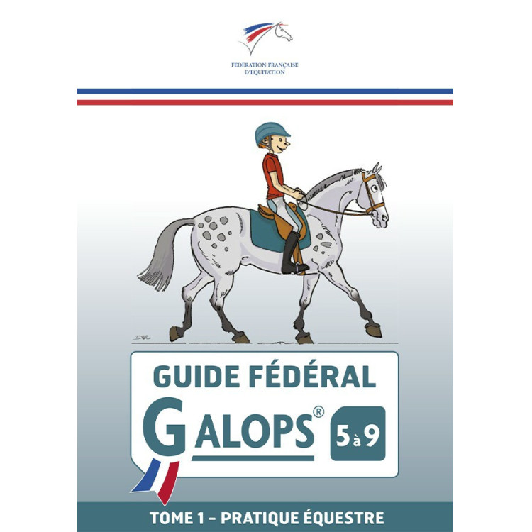 Guía federal FFE galope 5 a 9 Tomo 1